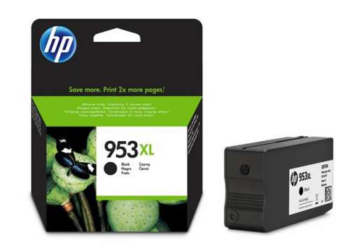 Cartuș de cerneală HP L0S70AE pentru seria OfficeJet Pro 8210, 8700, HP 953XL, negru, 2k