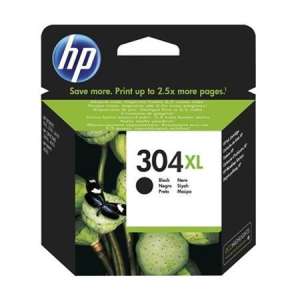 HP N9K08AE Tintapatron DeskJet 3720, 3730 nyomtatóhoz, HP 304XL, fekete 31540882 