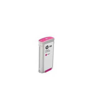 HP 728 Magenta DesignJet Мастилена касета - 130ml - F9J66A - Консумативи за печатане