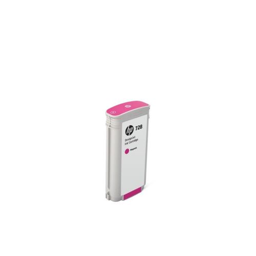HP 728 Magenta DesignJet Tintenpatrone - 130ml - F9J66A