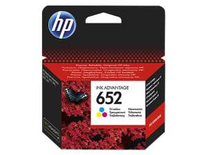 Cartuș de cerneală HP F6V24AE pentru Deskjet Ink Advantage 1115, HP 652, color, 200 de pagini 31540924 Cartușe imprimante inkjet