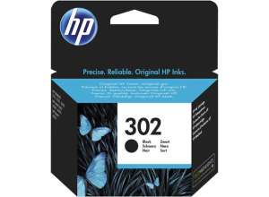 HP F6U66AE Ink cartridge for DeskJet 2130 printers, HP 302, black, 3,5ml 31540928 - Printer & scanner