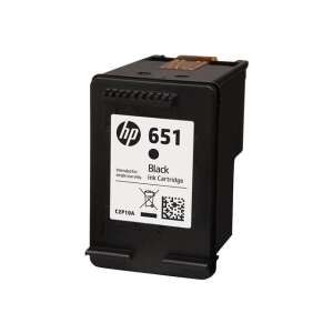 HP 651 Black Ink Cartridge, C2P10AE - Printer & scanner