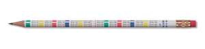 KOH-I-NOOR HB Bleistift mit Radiergummi, Multiplikationstabelle, 1231 - KOH-I-NOOR Graphitstifte