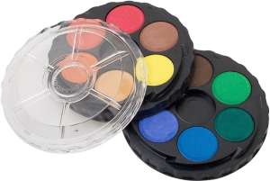 KOH-I-NOOR Watercolor Paint Set, 12 colors, 22.5 mm - Watercolor