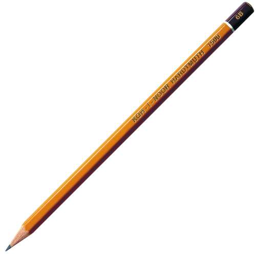 KOH-I-NOOR 1500 6B Bleistift