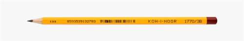 KOH-I-NOOR 1770 3B graphite pencil