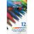 KOH-I-NOOR Progresso Holzfreie Buntstifte, 12 Farben