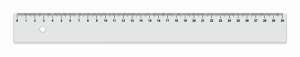 KOH-I-NOOR 30cm plastic ruler - ICO