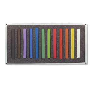 KOH-I-NOOR Gioconda 8112/6 oil pastels, 12 assorted colors - Pastel chalk