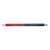KOH-I-NOOR Hardtmuth Postairón 3423 red and blue double ended colored pencil
