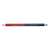 KOH-I-NOOR Hardtmuth Postairón 3423 red and blue double ended colored pencil
