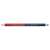 KOH-I-NOOR Hardtmuth Postairón 3423 red and blue double ended colored pencil