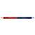 KOH-I-NOOR Hardtmuth Postairón 3423 red and blue double ended colored pencil