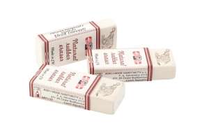 KOH-I-NOOR Naturgummi-Radiergummi, 3er Pack, hergestellt in der EU - Radiergummis