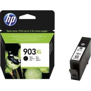 HP T6M15AE Tintenpatrone für OfficeJet Pro 6950, 6960, 6970, HP 903XL, schwarz 31541390 Drucker & Scanner