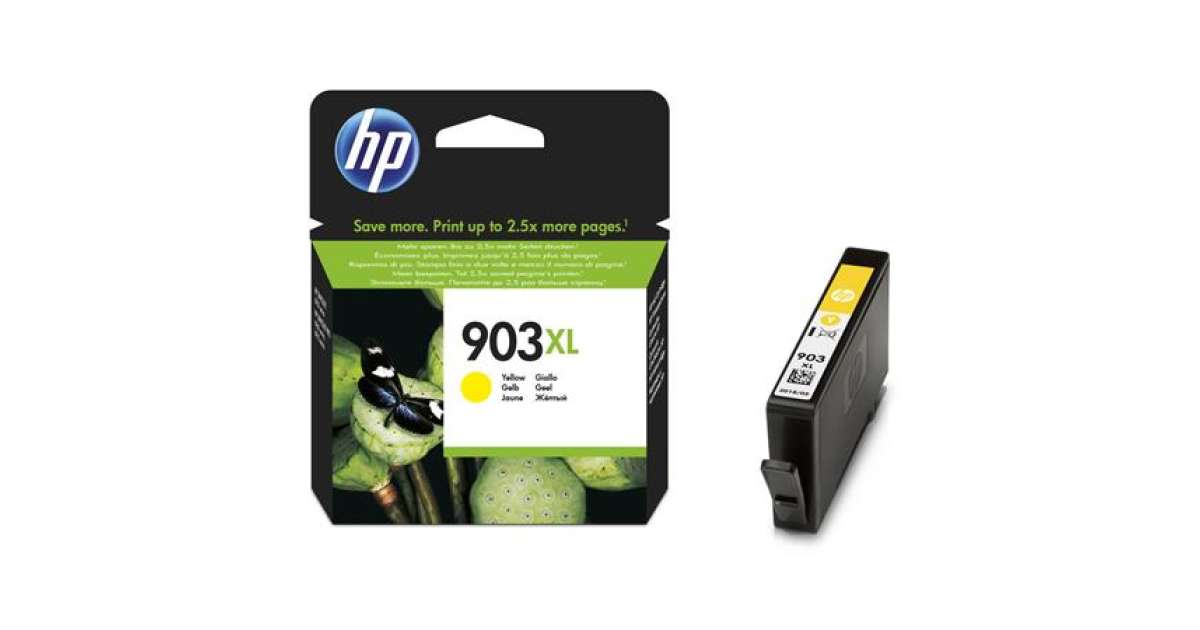 HP T6M11AE Ink cartridge for OfficeJet Pro 6950, 6960, 6970, HP 903XL,  yellow