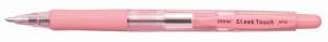 PENAC SleekTouch ballpoint pen, pink, 0.7mm, blue ink - Pen & Pencil
