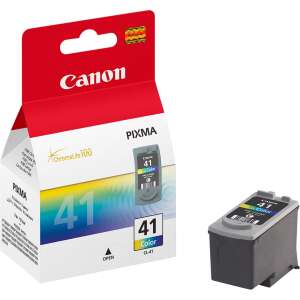 Canon PIXMA CL-41 Color Ink Cartridge - Printer supply