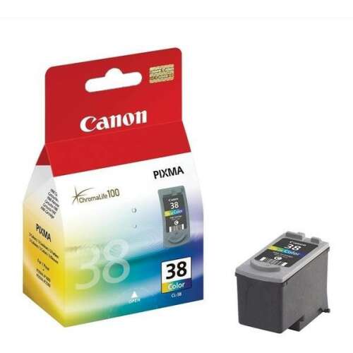 Canon CL-38 Color Ink Cartridge with Retail Box