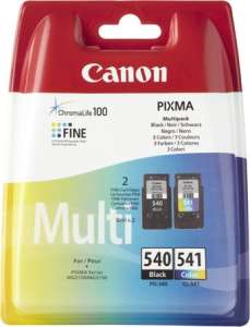 CANON CL-541/PG-540 Cartuș de cerneală multipack pentru imprimantele Pixma MG2150, 3150,CANON, b+c, 2*180 pagini 31541541 Cartușe imprimante inkjet