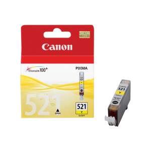 Canon CLI-521 Yellow Ink Cartridge for Pixma Printers - Printer & scanner