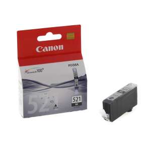 Canon CLI-521BK Black Ink Cartridge for Pixma Printers - Printer supply