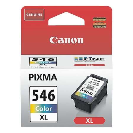 CANON CL-546XL Tintenpatrone für Pixma MG2450, MG2550, CANON, Farbe, 300 Seiten 31541577