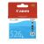 Canon CLI-526C Cyan Ink Cartridge Packaging
