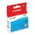 Angled view of Canon CLI-526C Cyan Ink Cartridge Packaging