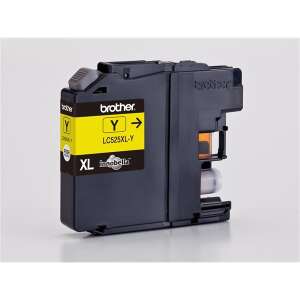 Brother LC525XL-Y Yellow Ink Cartridge, High Yield, 1300 Pages - Brother
