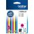 Brother LC525XLM Magenta Ink Cartridge Packaging