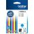 Brother LC525XLC Cyan Ink Cartridge - High Yield