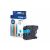 BROTHER Ink Cartridge LC525XLC, Super High Yield - 1300 pages, Cyan 101532184