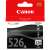 Canon CLI-526BK black ink cartridge packaging
