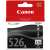 Canon CLI-526BK black ink cartridge for Pixma printers