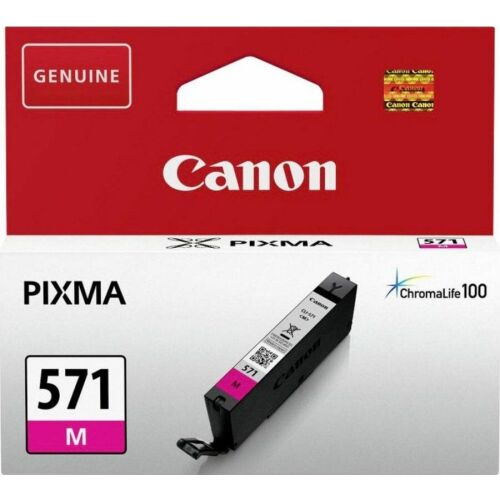 CANON CLI-571M Tintapatron Pixma MG5750, 6850,7750 nyomtatókhoz, CANON, magenta, 7 ml 175505081 - Canon