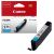 Canon CLI-571C Cyan Ink Cartridge and Packaging - Genuine Quality