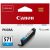 Canon CLI-571C Cyan Ink Cartridge for Pixma MG5750, MG6850, MG7750 Printers