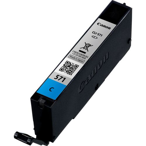Canon CLI-571C Cyan Ink Cartridge - High Quality Print