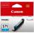 Canon CLI-571 Cyan Ink Cartridge for Pixma Printers, packaged
