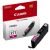 Canon CLI-551M Magenta Ink Cartridge with Packaging for Pixma Printers