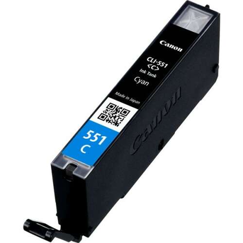 Canon CLI-551C Cyan Ink Cartridge for Pixma Printers