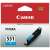 Canon CLI-551 Cyan Ink Cartridge Packaging