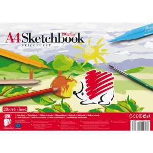 ICO Sketchbook, A4, 20 sheets, 190 g/m2, drawing paper, sketchbook, art supplies - ICO