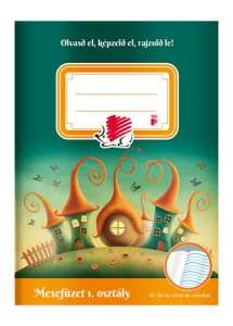 ICO Reader's Diary, stapled, A5, 32 pages, Class 1, ICO "Sinner's Storybook"