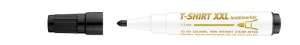 ICO T-Shirt XXL crni marker za tkaninu, 1-3 mm, konusni vrh - ICO