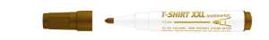 ICO T-Shirt XXL brązowy marker do tkanin, 1-3 mm, stożkowy - ICO