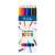 ICO Creative Kids 12 color pencils, hexagonal, pre-sharpened, color pencils for kids, drawing pencils, coloring pencils