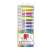 ICO Tempera paint set, 12 tubes, neon and metal colors, SÜNI brand